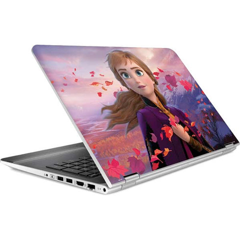 Disney Frozen II Anna HP Pavilion Skin