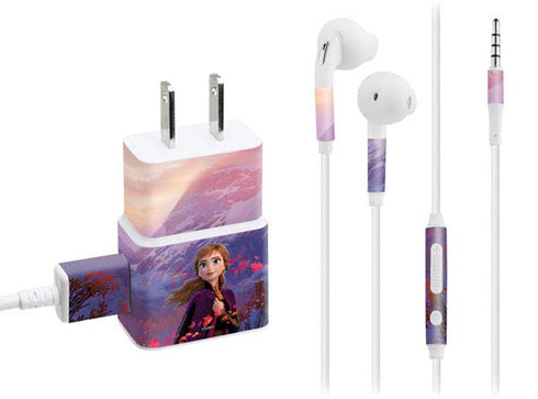 Disney Frozen II Anna Phone Charger Skin