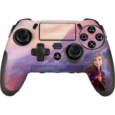 Disney Frozen II Anna PlayStation Scuf Vantage 2 Controller Skin