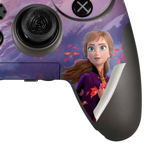 Disney Frozen II Anna PlayStation Scuf Vantage 2 Controller Skin