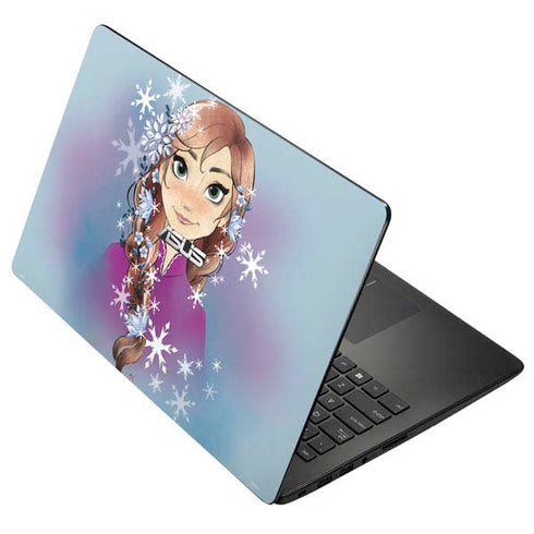 Disney Frozen Anna Portrait Asus X502CA 15.6 Skin