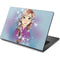 Disney Frozen Anna Portrait Dell Chromebook Skin