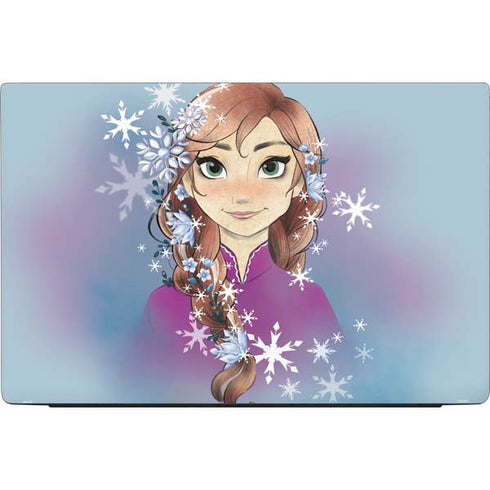 Disney Frozen Anna Portrait Dell Vostro Skin