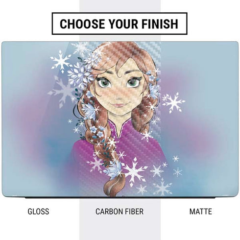 Disney Frozen Anna Portrait Dell Vostro Skin