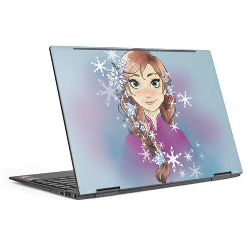 Disney Frozen Anna Portrait HP Envy Skin