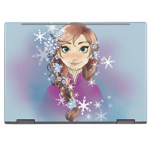 Disney Frozen Anna Portrait HP Envy Skin