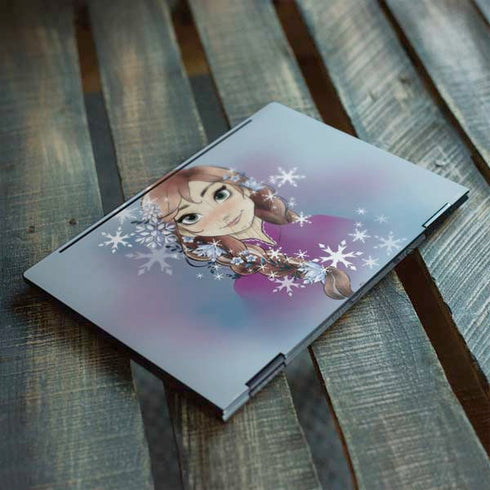 Disney Frozen Anna Portrait HP Envy Skin