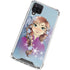 Disney Frozen Anna Portrait Galaxy A12 Clear Case