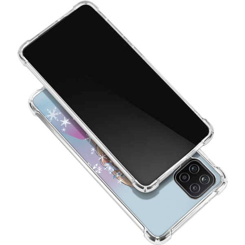 Disney Frozen Anna Portrait Galaxy A12 Clear Case