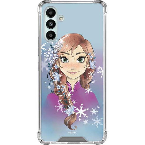 Disney Frozen Anna Portrait Galaxy A13 5G Clear Case