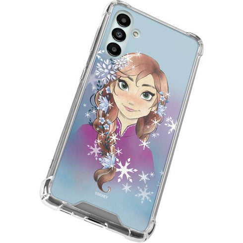 Disney Frozen Anna Portrait Galaxy A13 5G Clear Case
