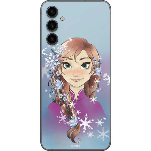 Disney Frozen Anna Portrait Galaxy A14 5G Skin