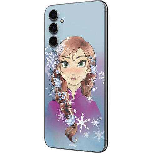 Disney Frozen Anna Portrait Galaxy A14 5G Skin