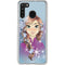 Disney Frozen Anna Portrait Galaxy A21 Clear Case