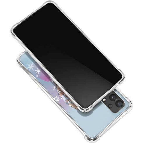 Disney Frozen Anna Portrait Galaxy A32 5G Clear Case
