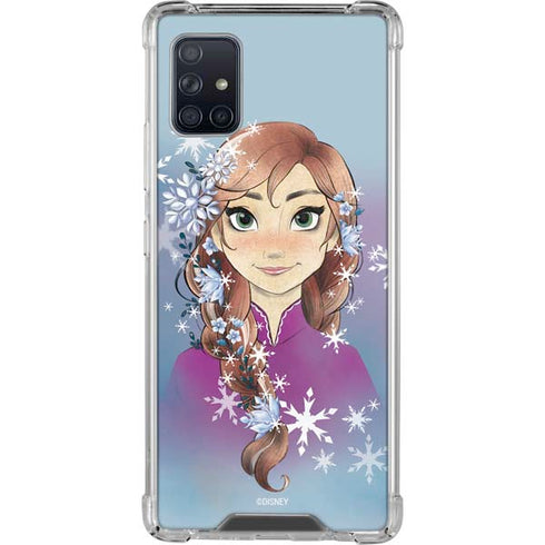 Disney Frozen Anna Portrait Galaxy A51 5G Clear Case