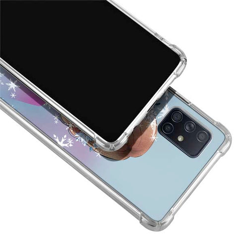 Disney Frozen Anna Portrait Galaxy A51 5G Clear Case