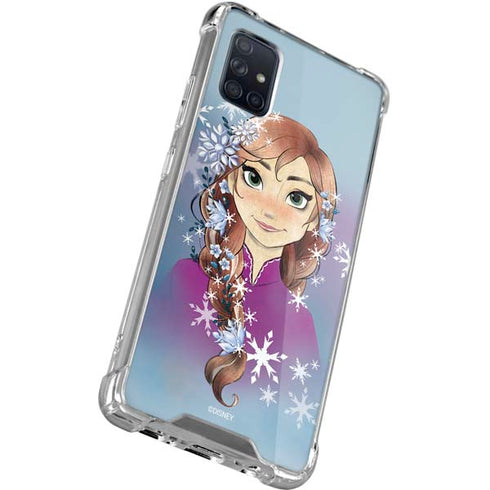 Disney Frozen Anna Portrait Galaxy A51 5G Clear Case