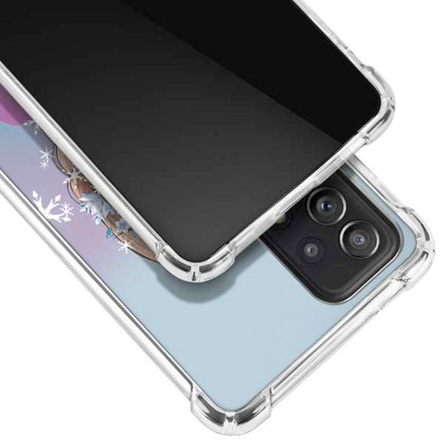 Disney Frozen Anna Portrait Galaxy A52 5G Clear Case