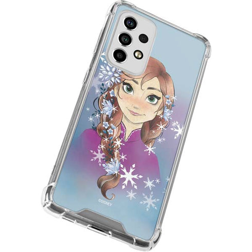Disney Frozen Anna Portrait Galaxy A53 5G Clear Case