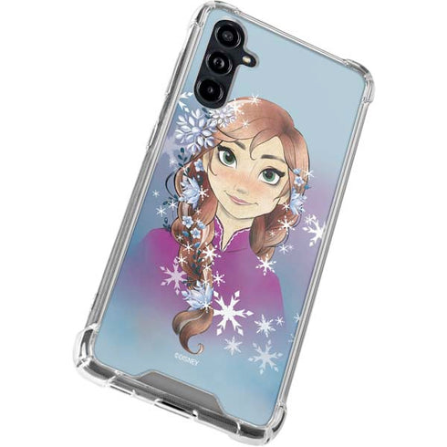 Disney Frozen Anna Portrait Galaxy A54 5G Clear Case