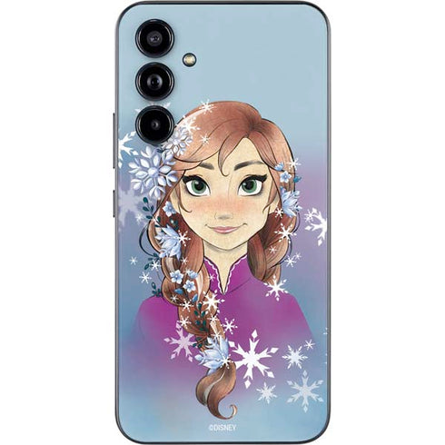 Disney Frozen Anna Portrait Galaxy A54 5G Skin