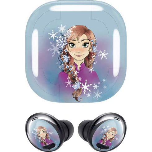Disney Frozen Anna Portrait Galaxy Buds Pro Skin