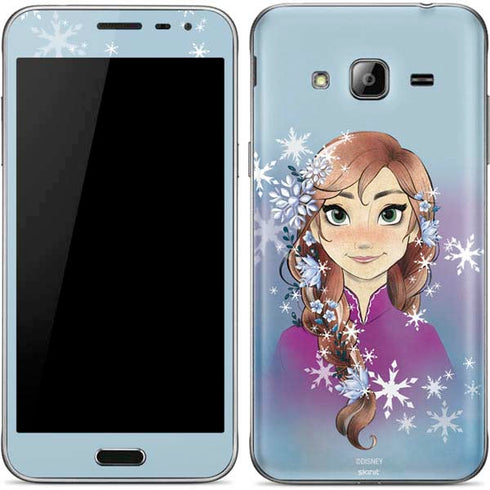 Disney Frozen Anna Portrait Galaxy J3 Skin