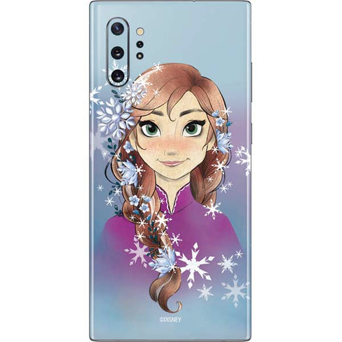 Disney Frozen Anna Portrait Galaxy Note 10 Plus Skin