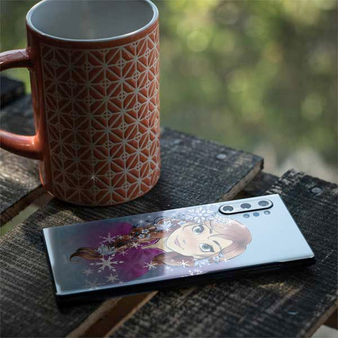 Disney Frozen Anna Portrait Galaxy Note 10 Plus Skin
