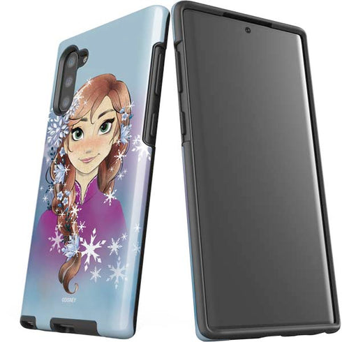 Disney Frozen Anna Portrait Galaxy Note 10 Pro Case