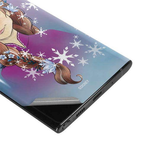 Disney Frozen Anna Portrait Galaxy Note 10 Skin