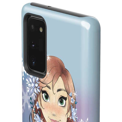 Disney Frozen Anna Portrait Galaxy Note20 5G Pro Case