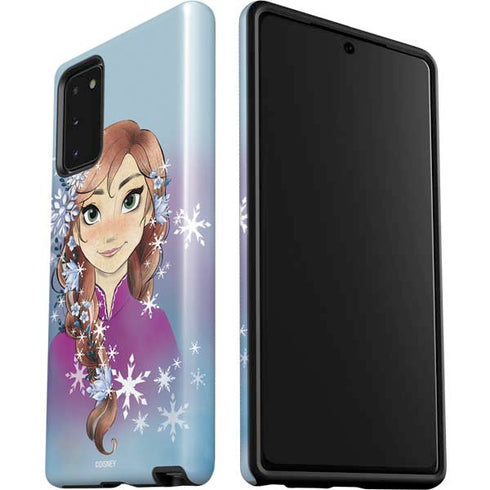 Disney Frozen Anna Portrait Galaxy Note20 5G Pro Case
