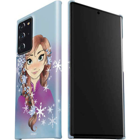 Disney Frozen Anna Portrait Galaxy Note20 Ultra 5G Lite Case