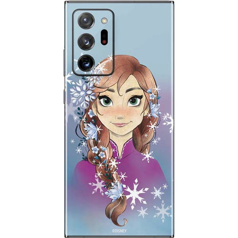Disney Frozen Anna Portrait Galaxy Note20 Ultra 5G Skin