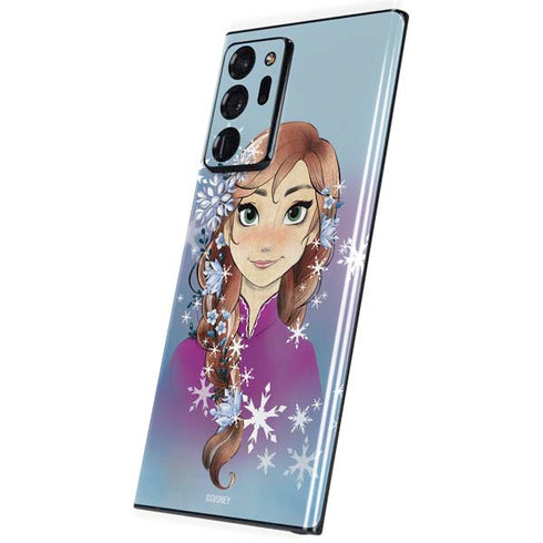 Disney Frozen Anna Portrait Galaxy Note20 Ultra 5G Skin