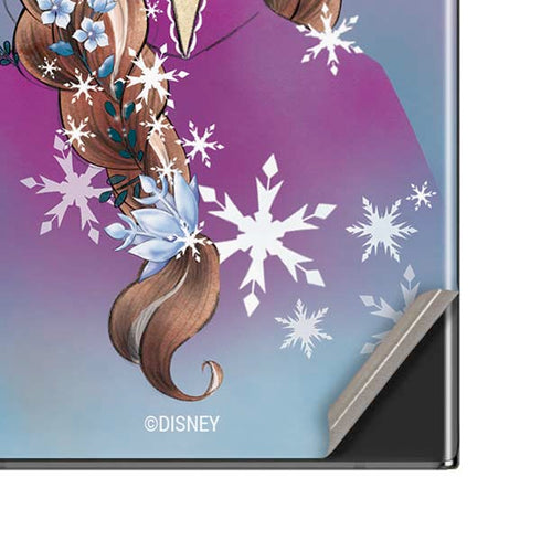 Disney Frozen Anna Portrait Galaxy Note20 Ultra 5G Skin