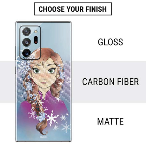 Disney Frozen Anna Portrait Galaxy Note20 Ultra 5G Skin
