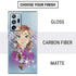 Disney Frozen Anna Portrait Galaxy Note20 Ultra 5G Skin