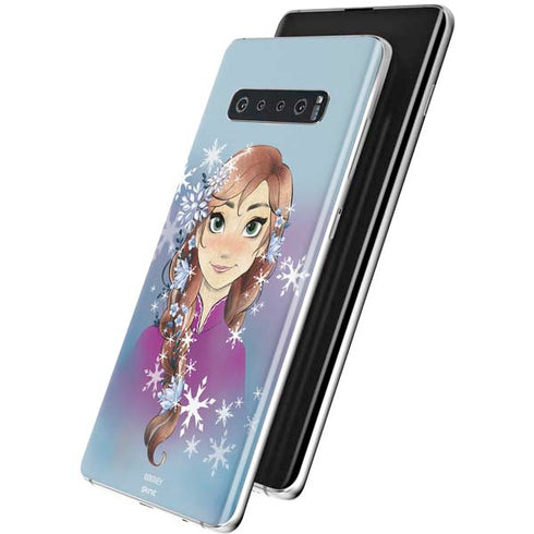 Disney Frozen Anna Portrait Galaxy S10 Skin