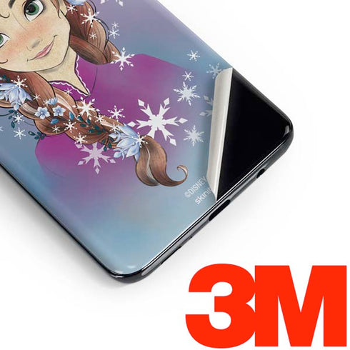 Disney Frozen Anna Portrait Galaxy S10 Skin