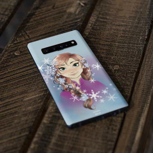 Disney Frozen Anna Portrait Galaxy S10 Skin