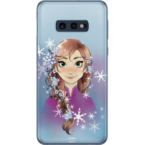 Disney Frozen Anna Portrait Galaxy S10e Skin