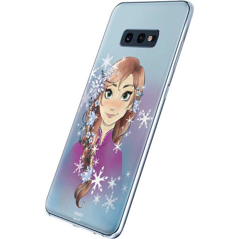 Disney Frozen Anna Portrait Galaxy S10e Skin