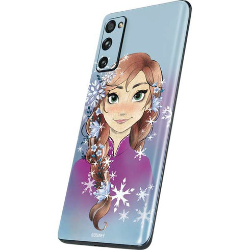 Disney Frozen Anna Portrait Galaxy S20 Fan Edition Skin