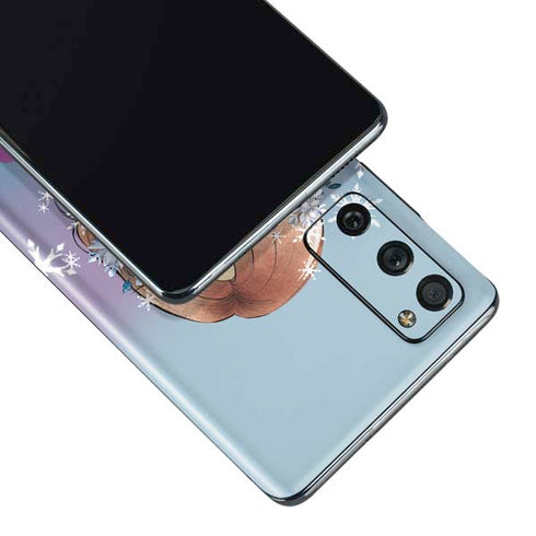 Disney Frozen Anna Portrait Galaxy S20 Fan Edition Skin