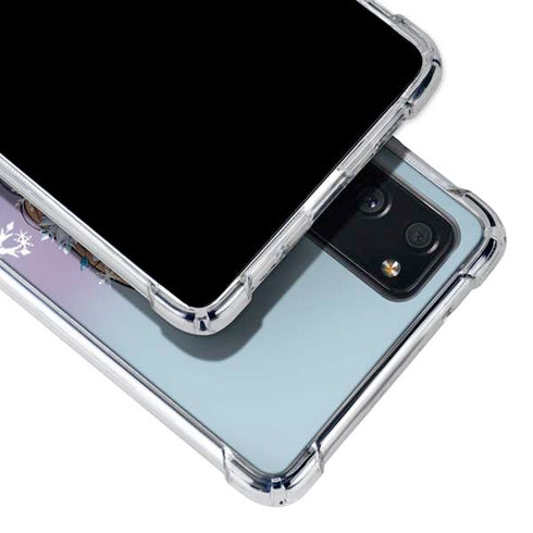 Disney Frozen Anna Portrait Galaxy S20 FE Clear Case