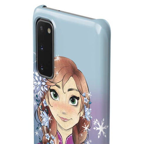 Disney Frozen Anna Portrait Galaxy S20 Lite Case