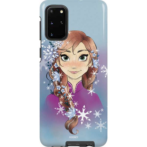 Disney Frozen Anna Portrait Galaxy S20 Plus Pro Case